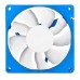 SilverStone FW81 80mm PWM Case Fan 4pin Blue/White